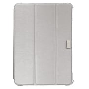 iPad 10.2インチ 2021年モデル/2020年モデル/2019年モデル用 衝撃吸収ケース シルバー TBC-IP1902SL