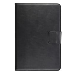 iPad 10.2インチ 2021年モデル/2020年モデル/2019年モデル用 PUレザージャケット ブラック TBC-IP1908BK