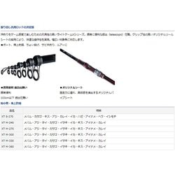 ヨドバシ.com - ダイワ Daiwa 313698 [ライトゲーム XT S-270・R] 通販【全品無料配達】