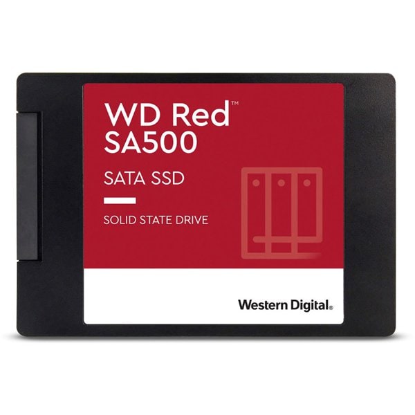 ウエスタンデジタル Western DigitalWDS500G1R0A [バルクSSD WD RED 500GB]Ω