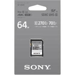 ヨドバシ.com - ソニー SONY SF-E64 T1 [SF-Eシリーズ SDXCカード 64GB ...
