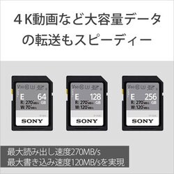 ヨドバシ.com - ソニー SONY SF-E64 T1 [SF-Eシリーズ SDXCカード 64GB