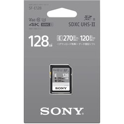 ヨドバシ.com - ソニー SONY SF-E128 T1 [SF-Eシリーズ SDXCカード