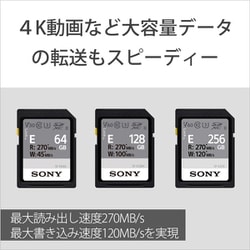 ヨドバシ.com - ソニー SONY SF-E256 T1 [SF-Eシリーズ SDXCカード ...