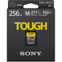 SONY TOUGH SDカード　160GB ヨドバシ.com - ソニー SONY SF-Mシリーズ SDXCカード 256GB