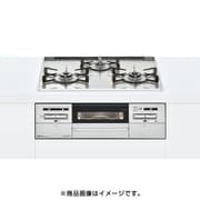 ビルトインガスコンロ Mytone（マイトーン） 幅60cm 都市ガス12・13A 左右強火 3口 耐熱強化ガラス 水無し両面焼き RS31W27U12DGVW/13A