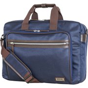 ビジネスバッグ 3WAYビジネスバッグ 42cm/2ルーム 13.3インチPC対応 SN-4924 ネイビー