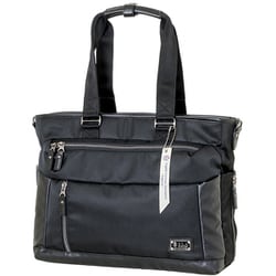 ビジネストートバッグ 2WAYトートバッグ 40cm A4ファイル対応 13.3インチPC対応 撥水・耐水加工 自立式 ELA-4916 ブラック