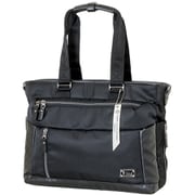 ビジネストートバッグ 2WAYトートバッグ 40cm A4ファイル対応 13.3インチPC対応 撥水・耐水加工 自立式 ELA-4916 ブラック