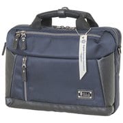 ビジネスバッグ 34cm/2ルーム A4ファイル対応 撥水 ELA-5385 ネイビー