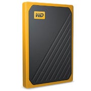My Passport Go 2TB Yellow ポータブルSSD WDBMCG0020BYT-WESN