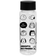 キャラクターグッズ スヌーピーフェイス クリアボトル500mL