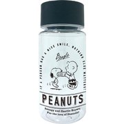 キャラクターグッズ スヌーピーハングリー クリアボトル380mL