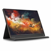 15.6インチ IPS ノングレア 10点マルチタッチ 10,800mAhバッテリー内蔵 ポータブルディスプレイ ブラック XtendTouch XT1610F