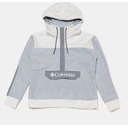 エクスプロレーション フリースアノラック AR1304 （031）Cirrus Grey, White Lサイズ [アウトドア フリース レディース]