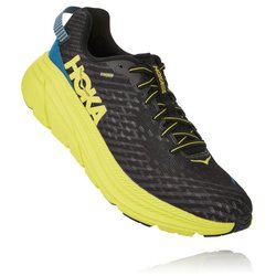 ヨドバシ.com - ホカ HOKA RINCON 1102874 ブラック / シトラス US8.5