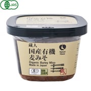 国産有機麦みそ 600 g