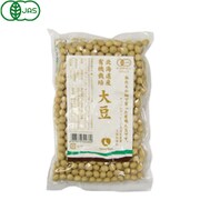 国産有機大豆200g