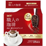 UCC 職人の珈琲 ドリップコーヒー あまい香りのモカブレンド 7g×18P 126g