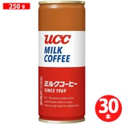UCC ミルクコーヒー 缶 250g×30本