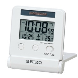 セイコー電波目ざまし時計 SQ772W