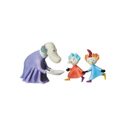 UDF MOOMIN シリーズ6 ヘムレンさんとトフスランとビフスラン [塗装済み完成品フィギュア 全高約61mm]