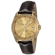 オメガ Seamaster Aqua Terra 150M マスター コーアクシャル クロノメーター イエロー 並行輸入品 231.53.39.21.08.001