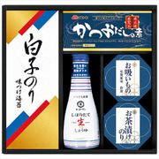 KSC-20 [キッコーマン生醤油&白子のり食卓詰合せ]