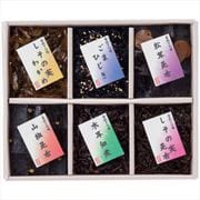 J-25 [昆布 佃煮6品詰合せ]