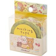 キャラクターグッズ SE44401 マスキングテープ リラックマ