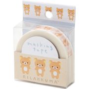 キャラクターグッズ SE44601 マスキングテープ リラックマ