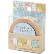 キャラクターグッズ SE45001 マスキングテープ すみっコぐらし