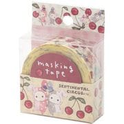 キャラクターグッズ SE45201 マスキングテープ センチメンタルサーカス
