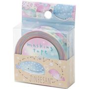 キャラクターグッズ SE45301 マスキングテープ じんべえさん