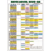 35506F [ユニット 有資格者ポスター 資格選任者等一覧表]