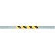 374712 [ユニット サントラスリット（黄黒）50cm（5本1組）]