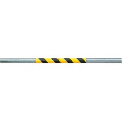 374712 [ユニット サントラスリット（黄黒）50cm（5本1組）]