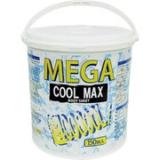 緑十字 熱中症予防対策商品 MEGA COOL MAX（ボディシート） 150枚入 375598 [ボディシート]