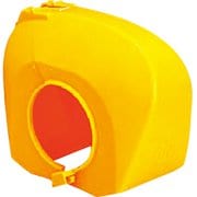 386351 [ユニット クランプカバープラスチック製（20個）]