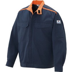 5202NB5L [AUTO-BI 防炎ジャンパー 5Lサイズ ネイビーブルー]