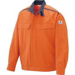 5202OR3L [AUTO-BI 防炎ジャンパー 3Lサイズ オレンジ]