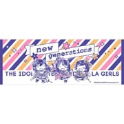 ちまドル アイドルマスター シンデレラガールズ スポーツタオル new generations [キャラクターグッズ]