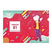えいがのおそ松さん  popdeco. series A4クリアファイルセット [キャラクターグッズ]