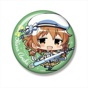ミニッチュ アイドルマスター シンデレラガールズ 缶キーホルダー 荒木比奈 こころペイントver. [キャラクターグッズ]