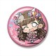 ミニッチュ アイドルマスター シンデレラガールズ 缶キーホルダー 神谷奈緒 気まぐれにゃんこver. [キャラクターグッズ]