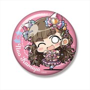 ミニッチュ アイドルマスター シンデレラガールズ 缶キーホルダー 神谷奈緒 気まぐれにゃんこver. [キャラクターグッズ]
