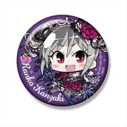 ミニッチュ アイドルマスター シンデレラガールズ 缶キーホルダー 神崎蘭子 アニバーサリープリンセスver. [キャラクターグッズ]