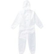 100WHLL [AUTO-BI 簡易保護服 100-009 ホワイト-LL]