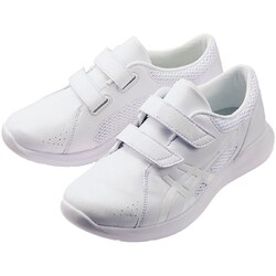 1271A032.10025.5 [アシックス NURSEWALKER203 ホワイトXホワイト 25.5cm]