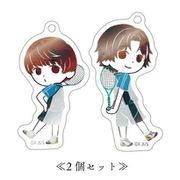 AquaRelle 星合の空 アクリルチャームセット 雨野 樹＆布津 凜太朗 [キャラクターグッズ]